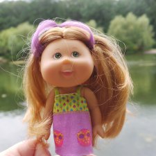 Жарко, спасает Дубрава! Прогулка с капусткой Cabbage Patch Kids dolls!