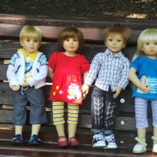 Кукло-встреча на природе. Что может быть лучше? Лето. Пикник. Kidz'n'Cats dolls