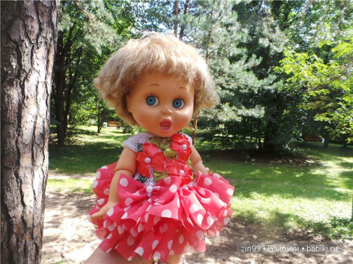 Прогулка в Серебряный бор! Вместе с Сюзи от Galoob Baby Face (фото 4)