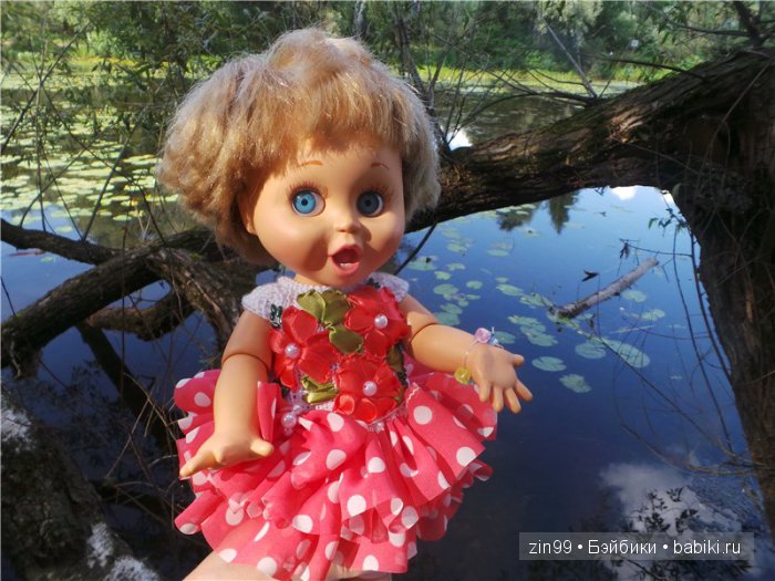 Прогулка в Серебряный бор! Вместе с Сюзи от Galoob Baby Face