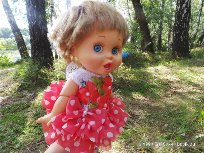 Прогулка в Серебряный бор! Вместе с Сюзи от Galoob Baby Face