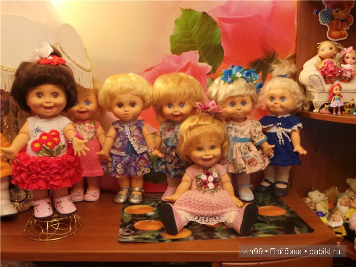 Прогулка в Серебряный бор! Вместе с Сюзи от Galoob Baby Face