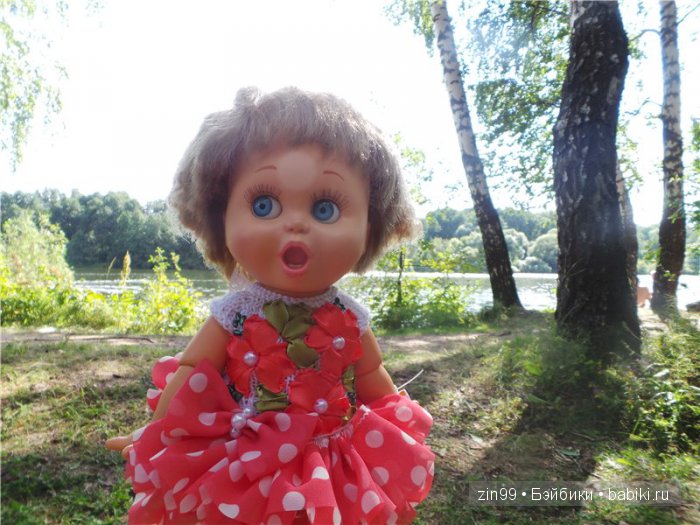 Прогулка в Серебряный бор! Вместе с Сюзи от Galoob Baby Face