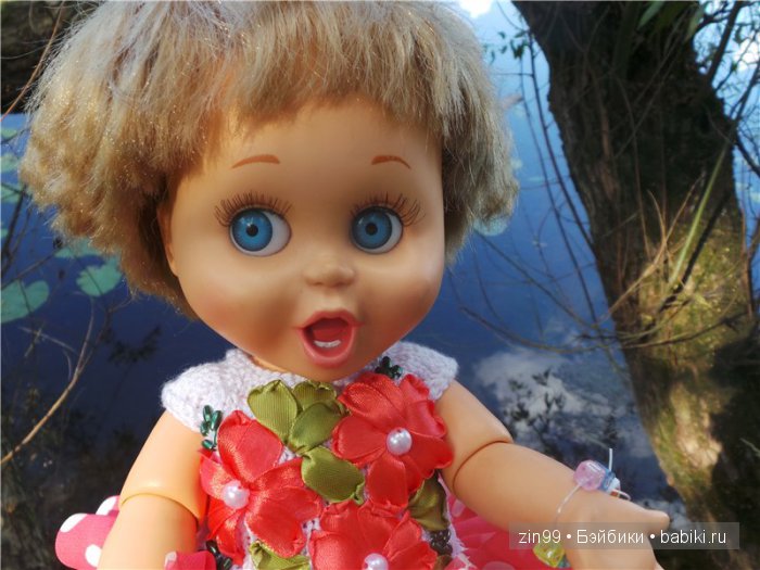 Прогулка в Серебряный бор! Вместе с Сюзи от Galoob Baby Face