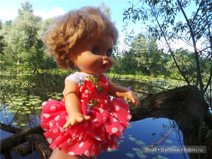 Прогулка в Серебряный бор! Вместе с Сюзи от Galoob Baby Face