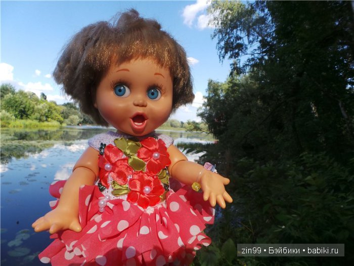 Прогулка в Серебряный бор! Вместе с Сюзи от Galoob Baby Face