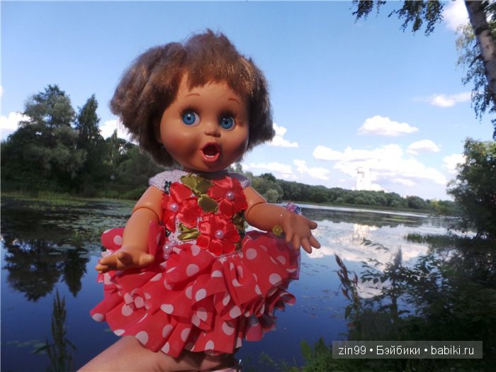 Прогулка в Серебряный бор! Вместе с Сюзи от Galoob Baby Face