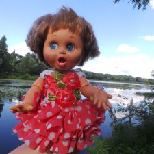 Прогулка в Серебряный бор! Вместе с Сюзи от Galoob Baby Face