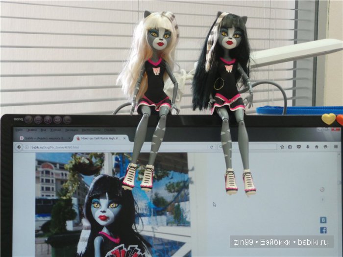 Монстры Хай снова в городе! И я говорю им Здравствуйте