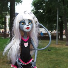 Монстры Хай снова в городе! И я говорю им Здравствуйте