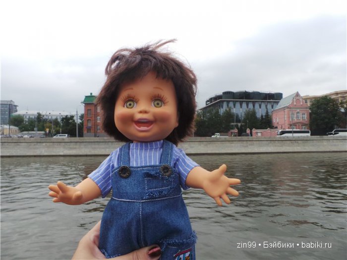 Кукло-встреча на Теплоходе! Или на теплоходе музыка играет