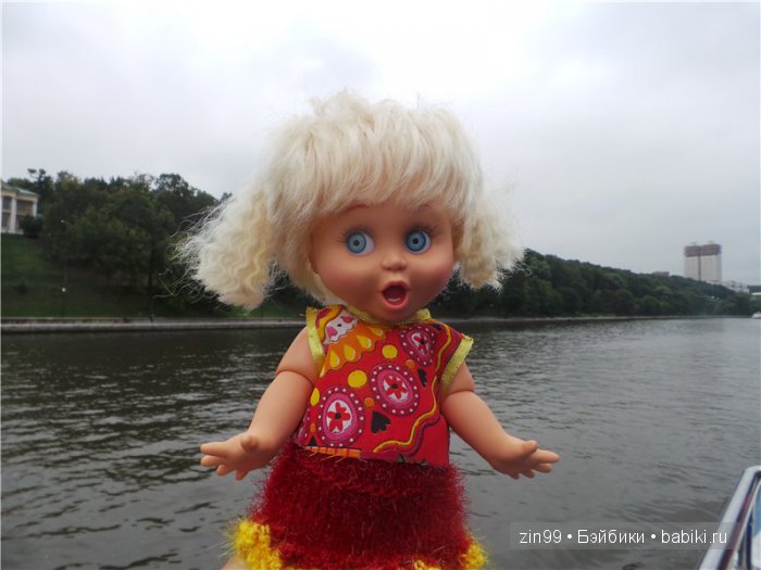 Кукло-встреча на Теплоходе! Или на теплоходе музыка играет