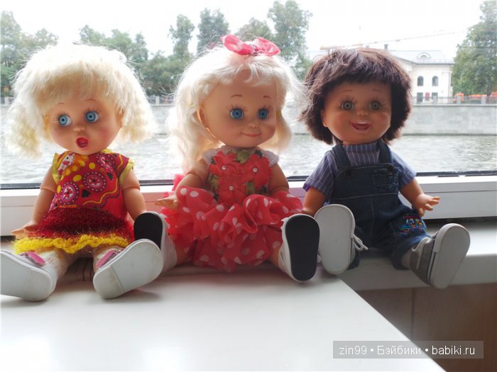 Кукло-встреча на Теплоходе! Или на теплоходе музыка играет