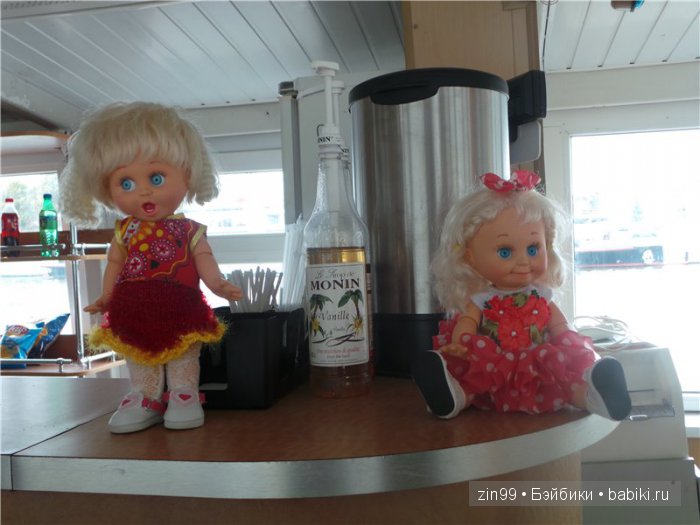 Кукло-встреча на Теплоходе! Или на теплоходе музыка играет