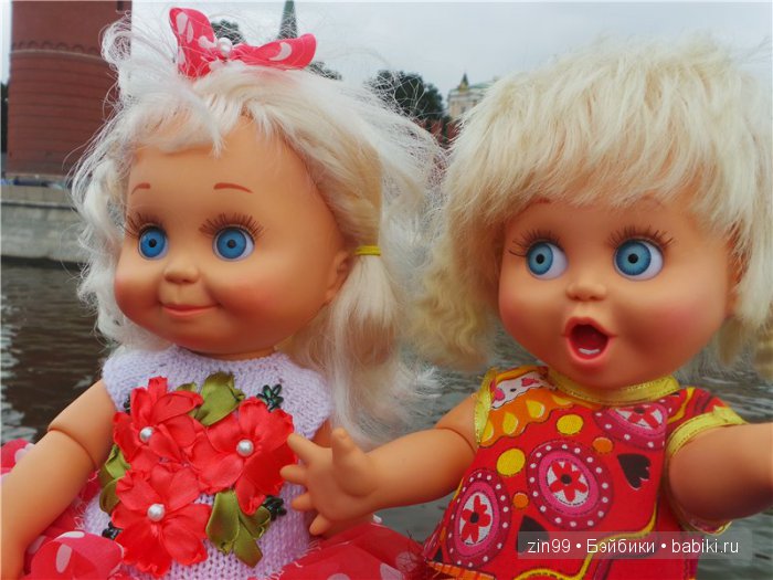 Кукло-встреча на Теплоходе! Или на теплоходе музыка играет