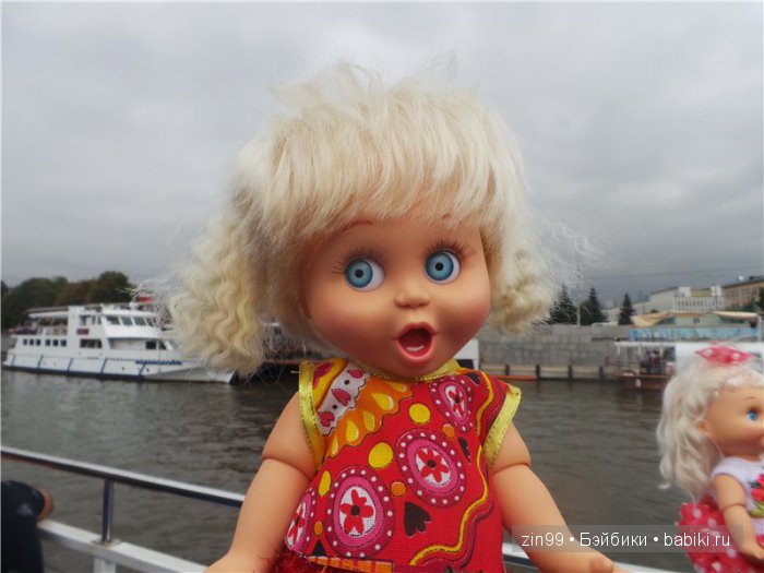 Кукло-встреча на Теплоходе! Или на теплоходе музыка играет