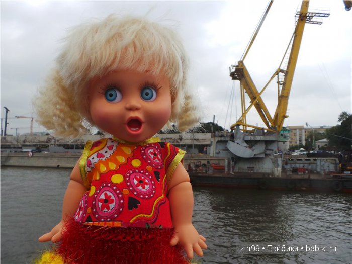 Кукло-встреча на Теплоходе! Или на теплоходе музыка играет (фото 4)