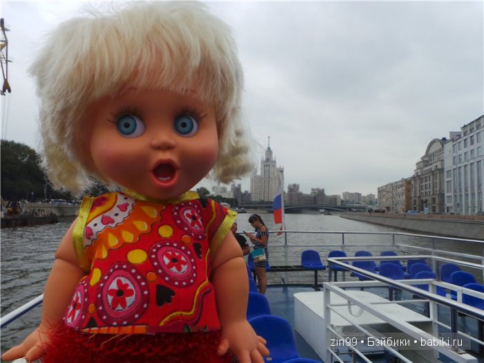 Кукло-встреча на Теплоходе! Или на теплоходе музыка играет (фото 5)
