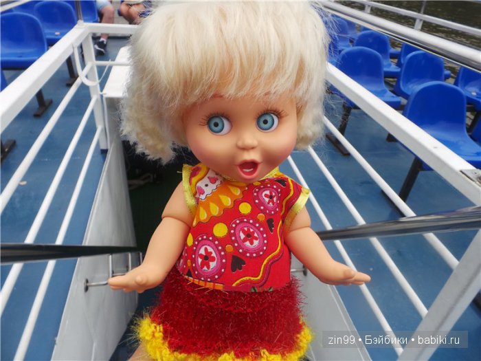 Кукло-встреча на Теплоходе! Или на теплоходе музыка играет