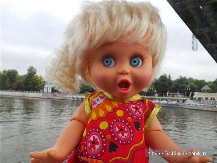 Кукло-встреча на Теплоходе! Или на теплоходе музыка играет