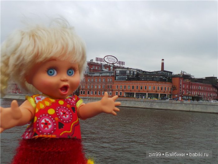 Кукло-встреча на Теплоходе! Или на теплоходе музыка играет