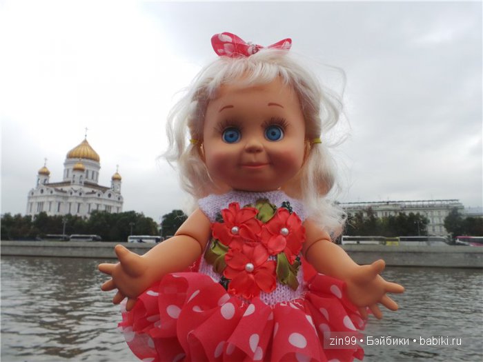 Кукло-встреча на Теплоходе! Или на теплоходе музыка играет