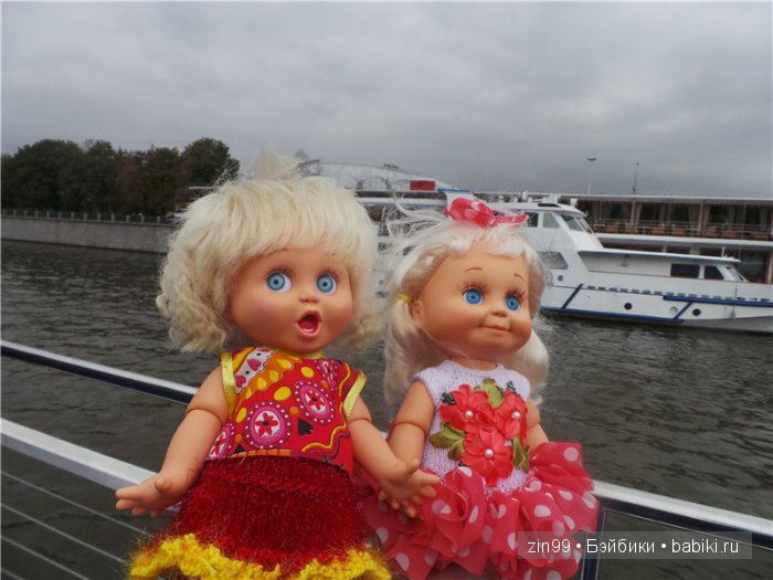 Кукло-встреча на Теплоходе! Или на теплоходе музыка играет