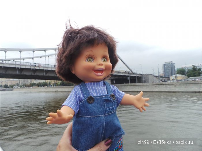 Кукло-встреча на Теплоходе! Или на теплоходе музыка играет