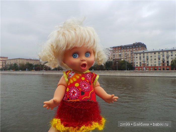 Кукло-встреча на Теплоходе! Или на теплоходе музыка играет