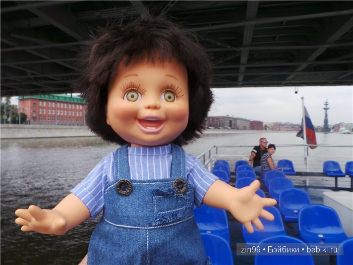 Кукло-встреча на Теплоходе! Или на теплоходе музыка играет