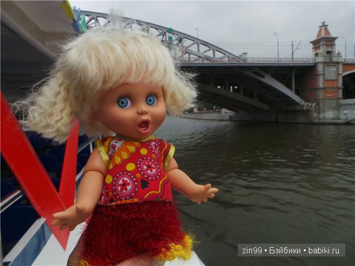 Кукло-встреча на Теплоходе! Или на теплоходе музыка играет