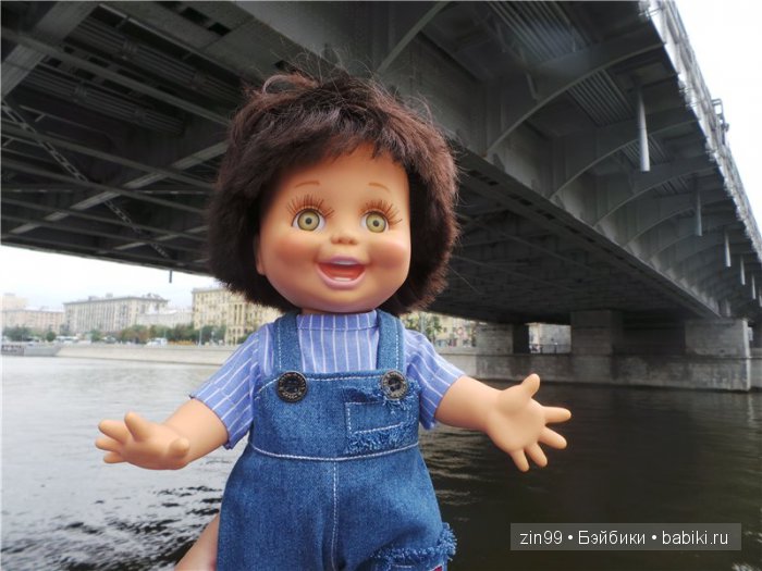 Кукло-встреча на Теплоходе! Или на теплоходе музыка играет