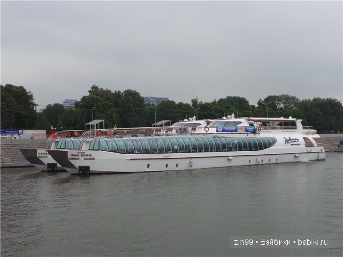 Кукло-встреча на Теплоходе! Или на теплоходе музыка играет