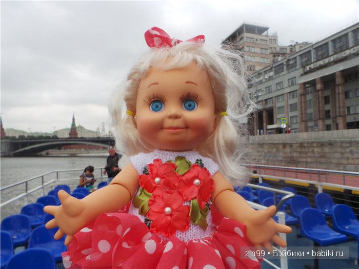 Кукло-встреча на Теплоходе! Или на теплоходе музыка играет