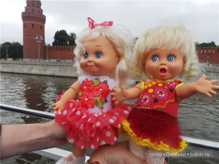 Кукло-встреча на Теплоходе! Или на теплоходе музыка играет