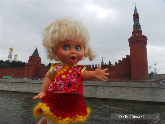 Кукло-встреча на Теплоходе! Или на теплоходе музыка играет (фото 9)