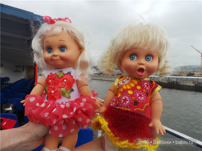 Кукло-встреча на Теплоходе! Или на теплоходе музыка играет (фото 6)