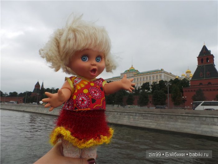 Кукло-встреча на Теплоходе! Или на теплоходе музыка играет (фото 10)