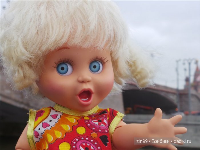 Кукло-встреча на Теплоходе! Или на теплоходе музыка играет (фото 8)