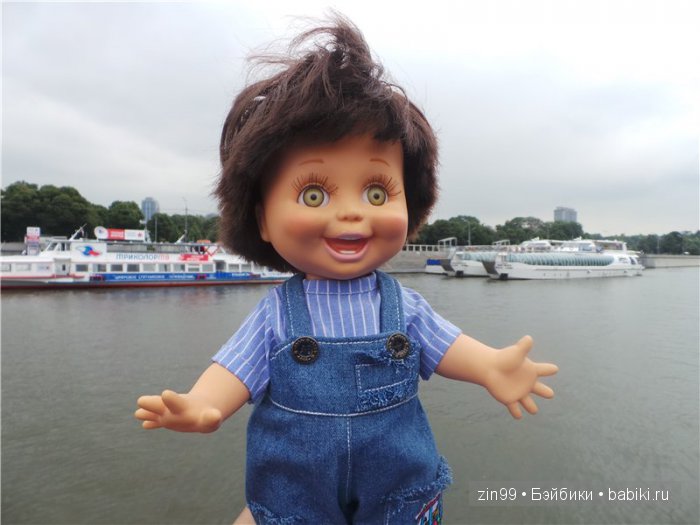 Кукло-встреча на Теплоходе! Или на теплоходе музыка играет