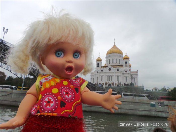 Кукло-встреча на Теплоходе! Или на теплоходе музыка играет