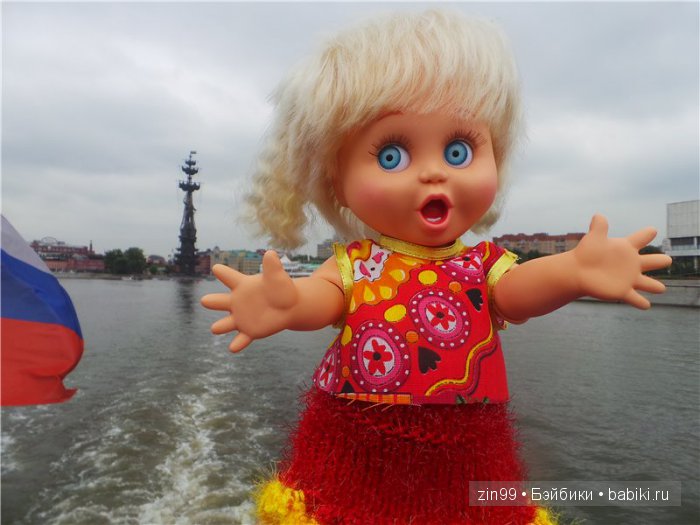 Кукло-встреча на Теплоходе! Или на теплоходе музыка играет