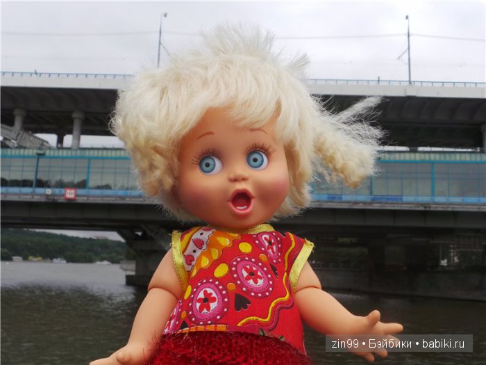 Кукло-встреча на Теплоходе! Или на теплоходе музыка играет