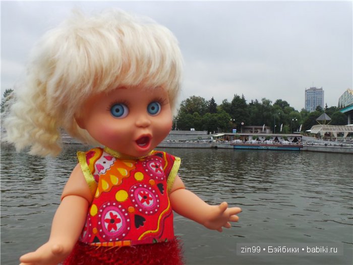 Кукло-встреча на Теплоходе! Или на теплоходе музыка играет