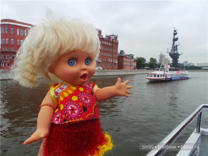 Кукло-встреча на Теплоходе! Или на теплоходе музыка играет