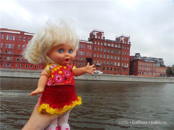 Кукло-встреча на Теплоходе! Или на теплоходе музыка играет