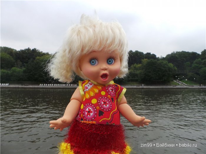 Кукло-встреча на Теплоходе! Или на теплоходе музыка играет