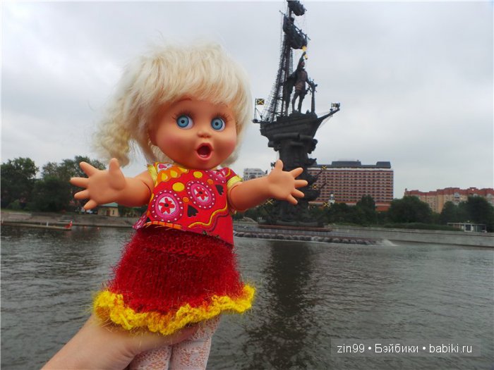 Кукло-встреча на Теплоходе! Или на теплоходе музыка играет