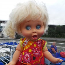 Кукло-встреча на Теплоходе! Или на теплоходе музыка играет