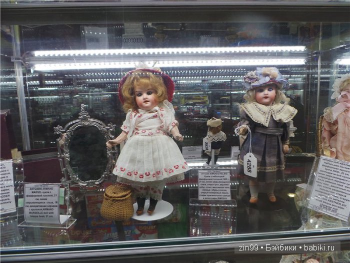 Cabbage Patch Kids dolls, на природе и в магазине